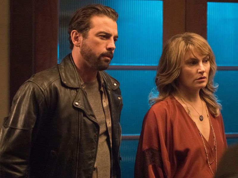 Riverdale : Foto Mädchen Amick, Skeet Ulrich