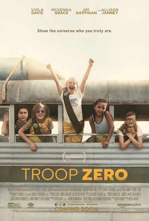 Troop Zero : Póster