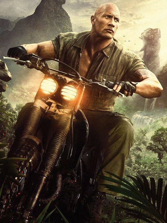 Jumanji: el siguiente nivel : Póster