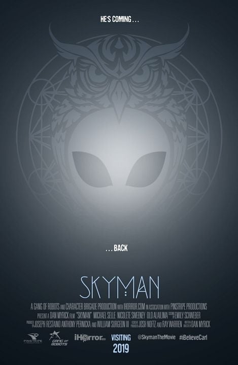 Skyman : Póster
