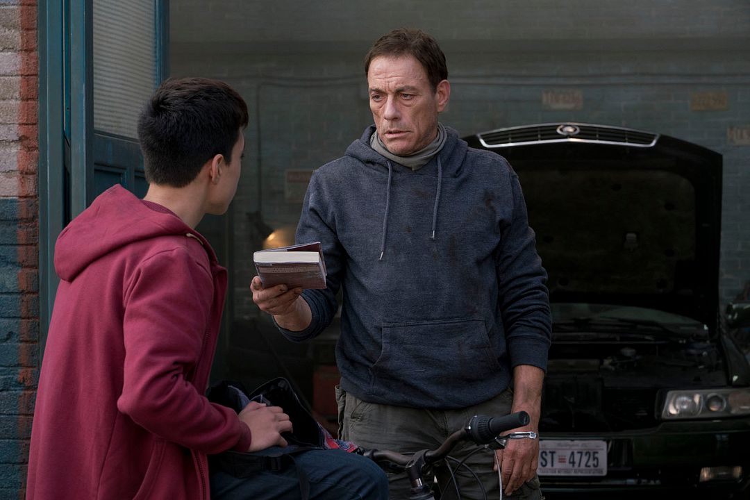 Calles en Guerra : Foto Jean-Claude Van Damme