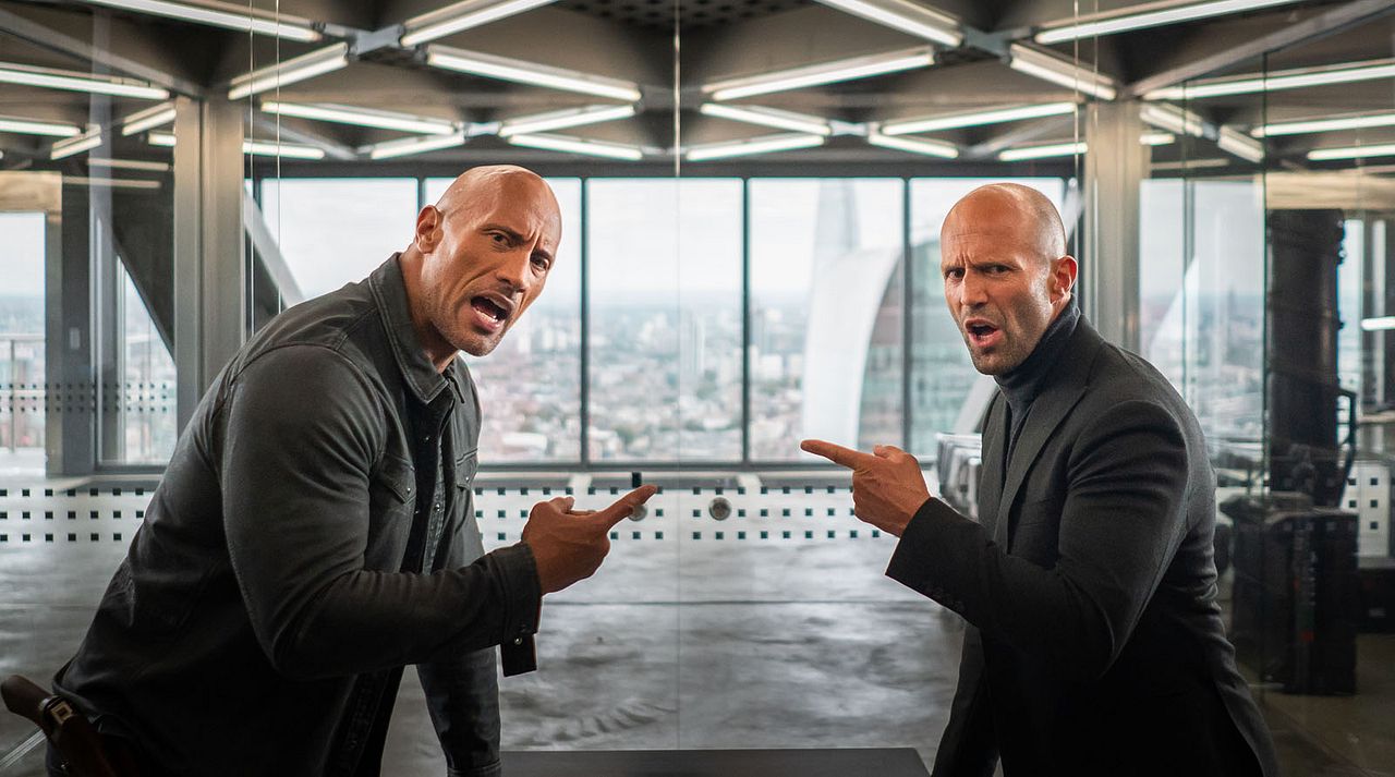 Rápidos y furiosos: Hobbs & Shaw : Foto Jason Statham, Dwayne Johnson