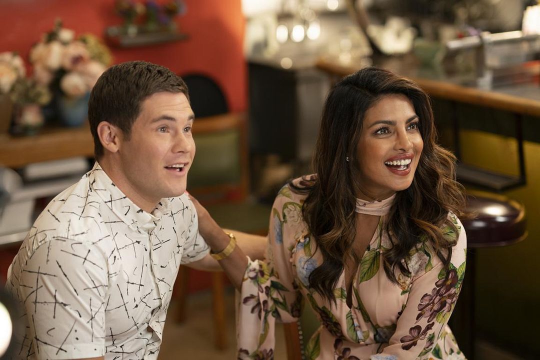 ¿No es romántico? : Foto Priyanka Chopra Jonas, Adam Devine