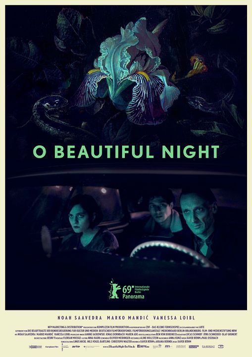 O Beautiful Night : Póster