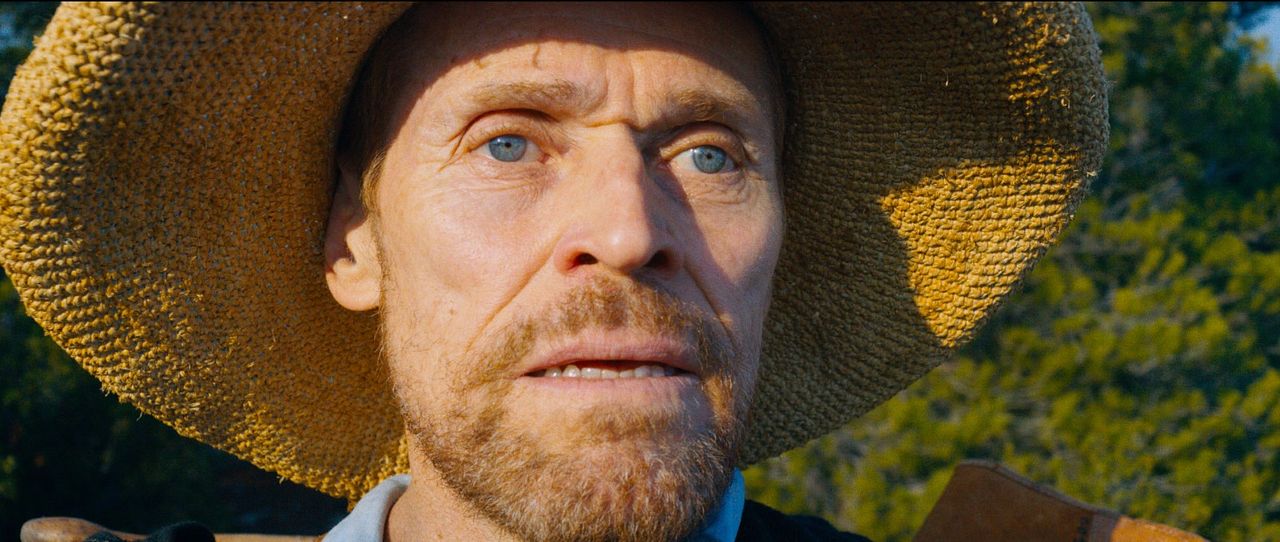 Van Gogh en la puerta de la eternidad : Foto Willem Dafoe