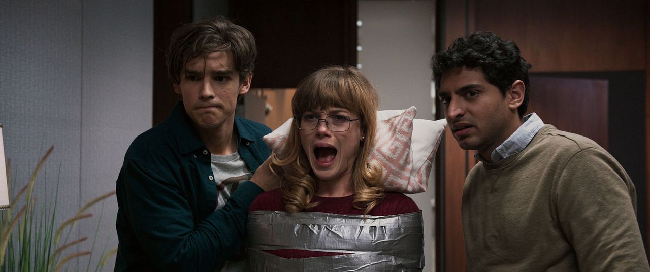 Foto Jane Levy, Brenton Thwaites, Karan Soni