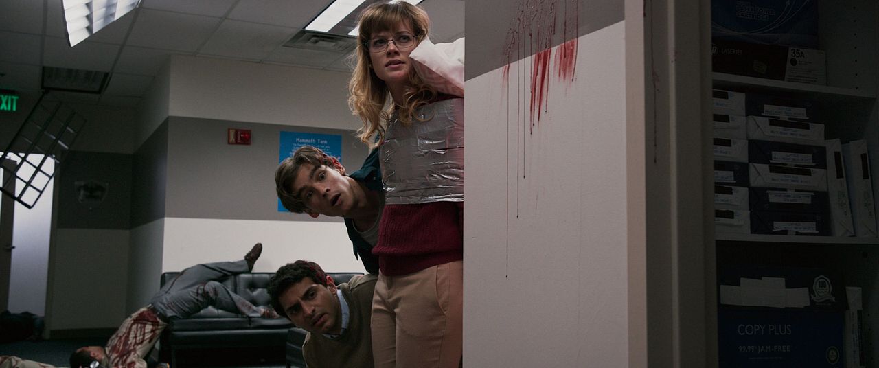 Foto Karan Soni, Jane Levy, Brenton Thwaites