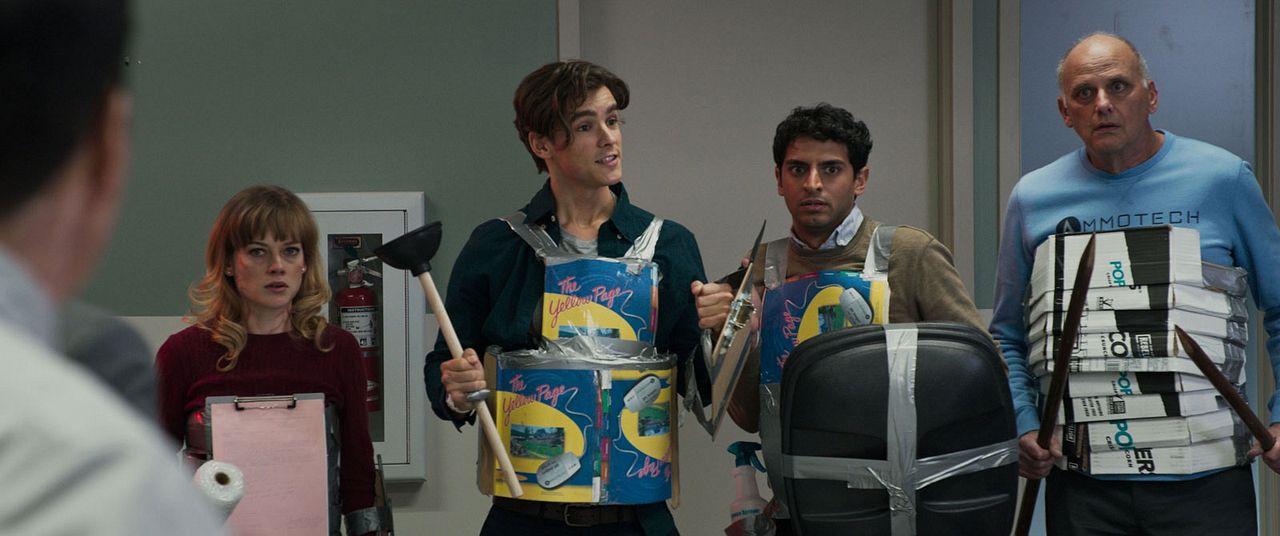 Foto Jane Levy, Brenton Thwaites, Karan Soni