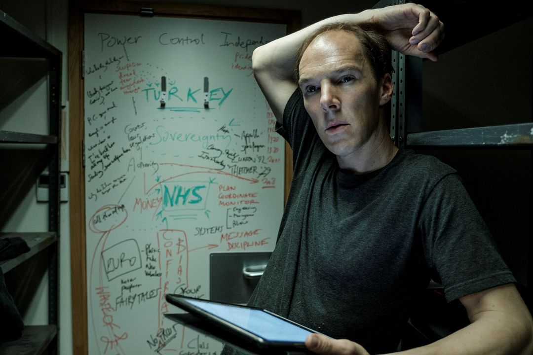 Brexit : Foto Benedict Cumberbatch