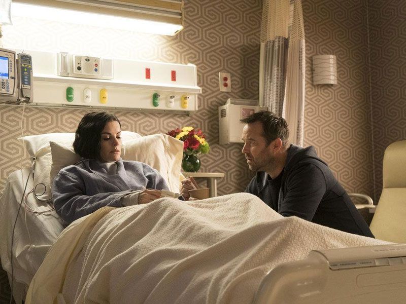 Blindspot : Foto Jaimie Alexander, Sullivan Stapleton