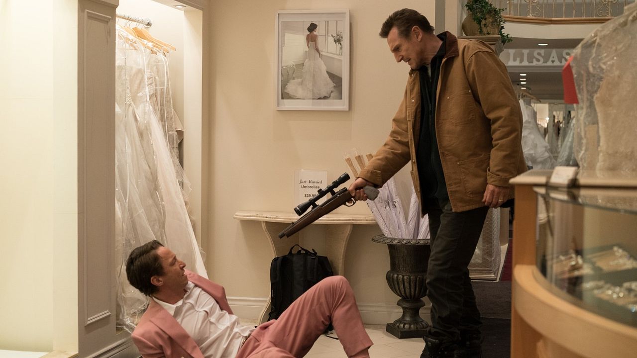 Venganza : Foto Liam Neeson