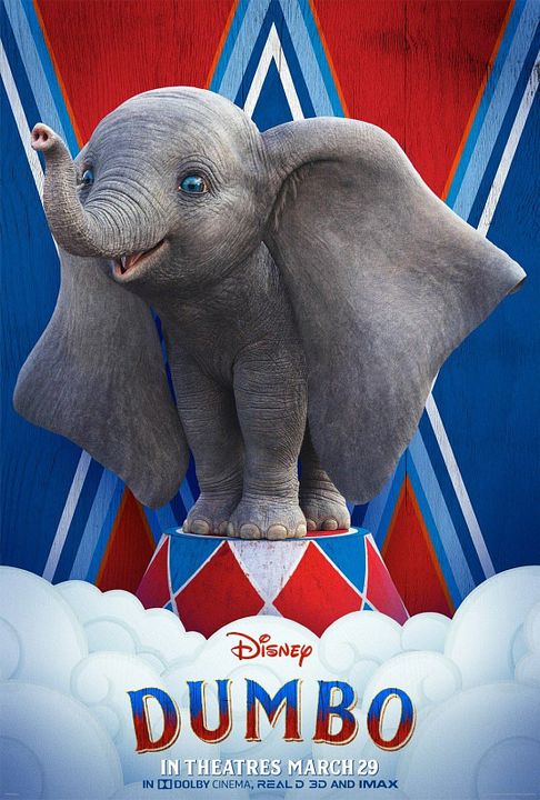 Dumbo : Póster