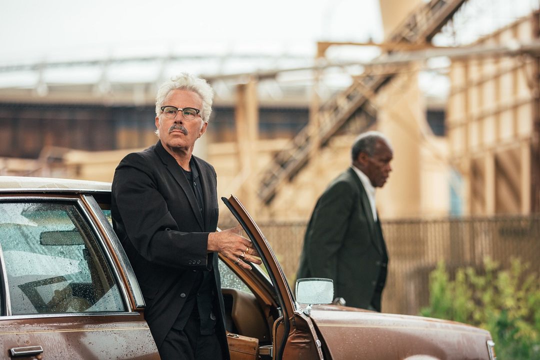 Un caballero y su revólver : Foto Tom Waits, Danny Glover