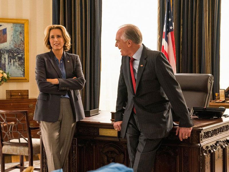 Foto Keith Carradine, Tea Leoni