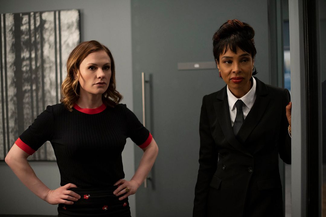 Foto Sophie Okonedo, Anna Paquin