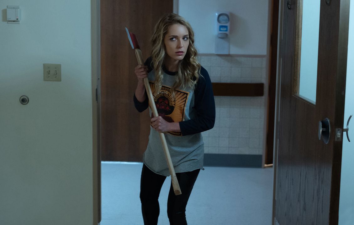 Feliz día de tu muerte 2 : Foto Jessica Rothe