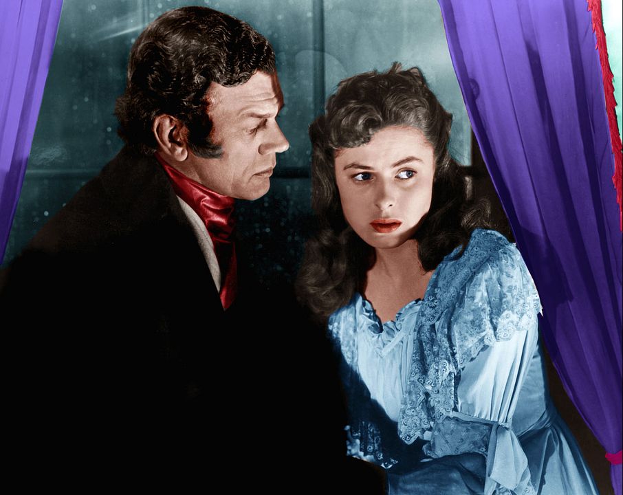 Foto Joseph Cotten, Ingrid Bergman
