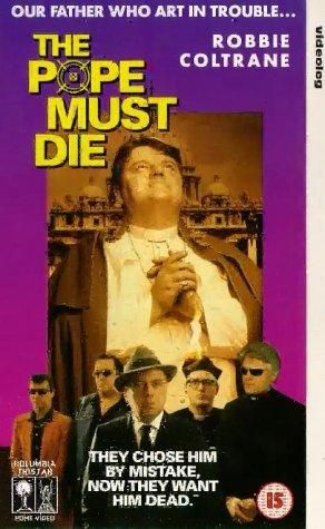The Pope must die : Póster