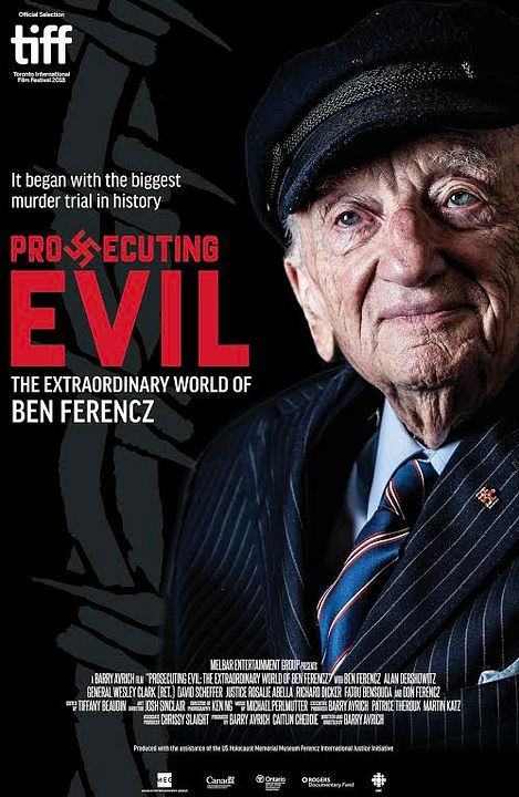 Prosecuting Evil: The Extraordinary World of Ben Ferencz : Póster