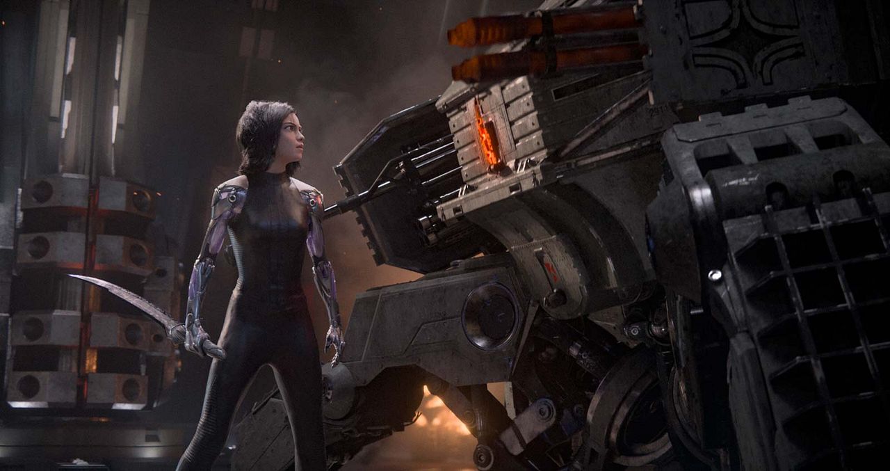 Battle angel: la última guerrera : Foto Rosa Salazar