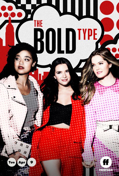 The Bold Type : Póster