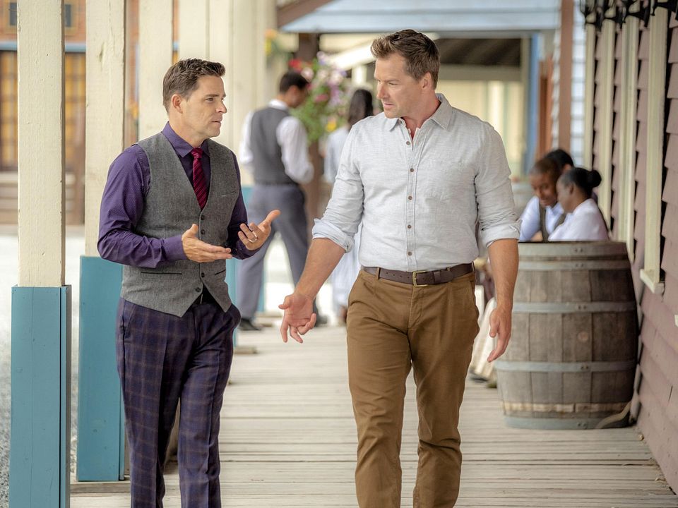 When Calls the Heart : Foto Kavan Smith, Paul Greene