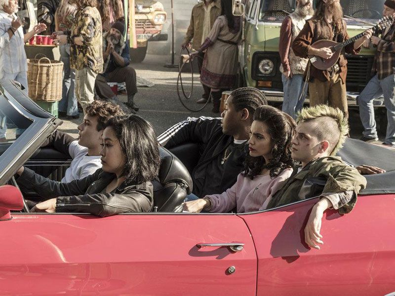 Clase letal : Foto Maria Gabriela de Faría, Lana Condor