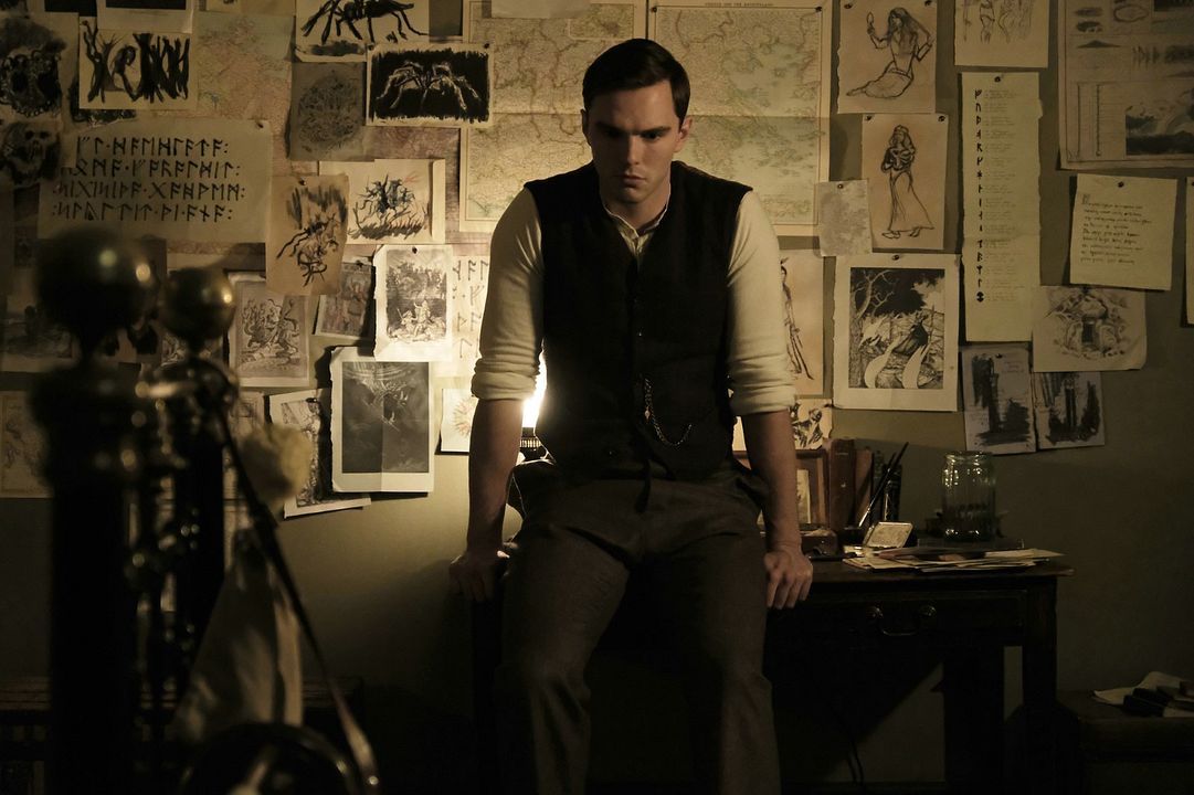 Tolkien : Foto Nicholas Hoult