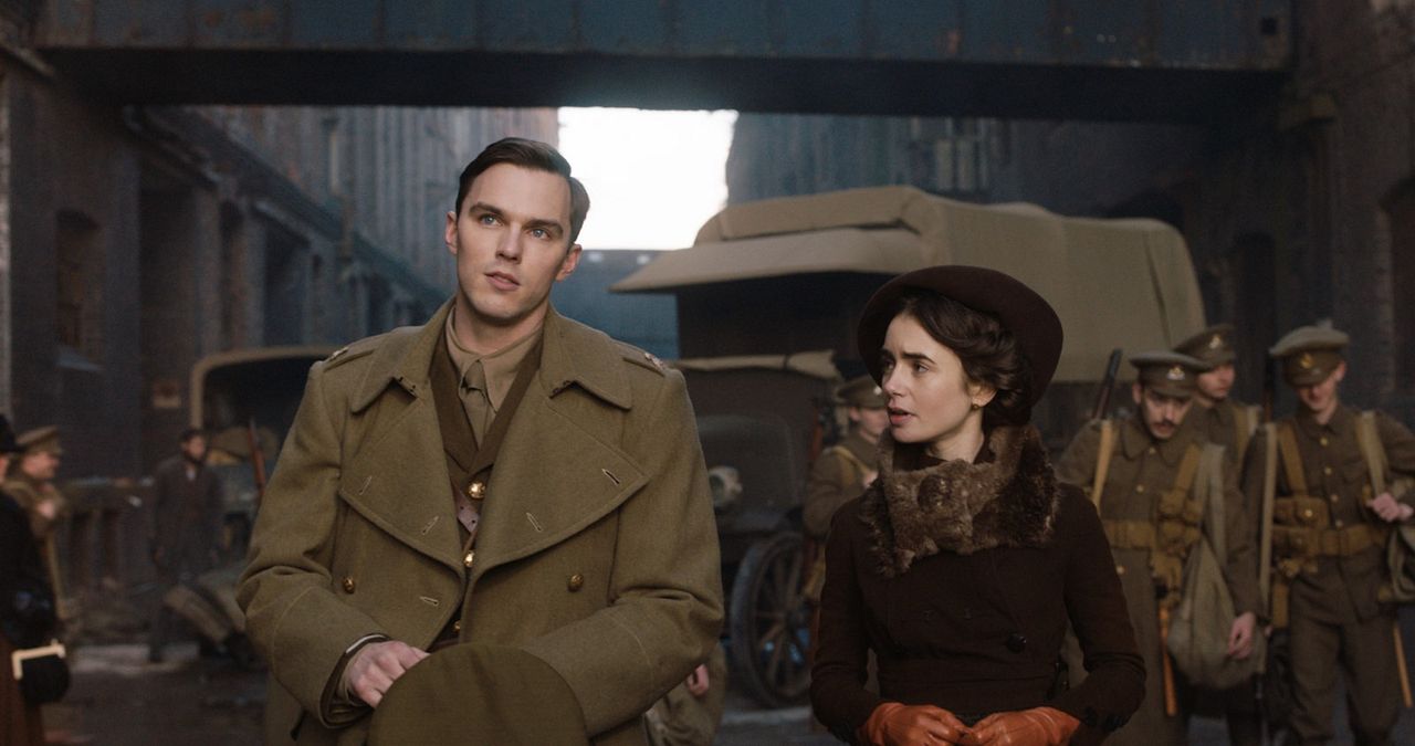 Tolkien : Foto Lily Collins, Nicholas Hoult