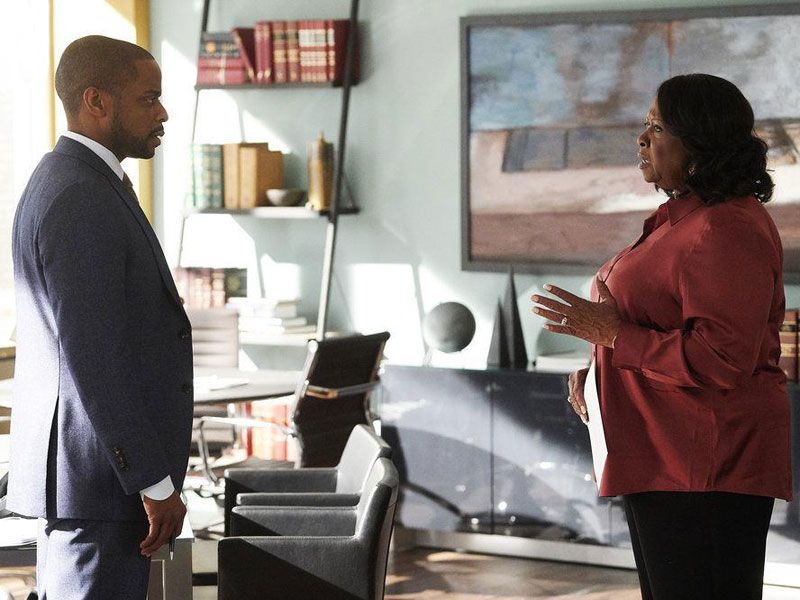 Suits : Foto Dule Hill