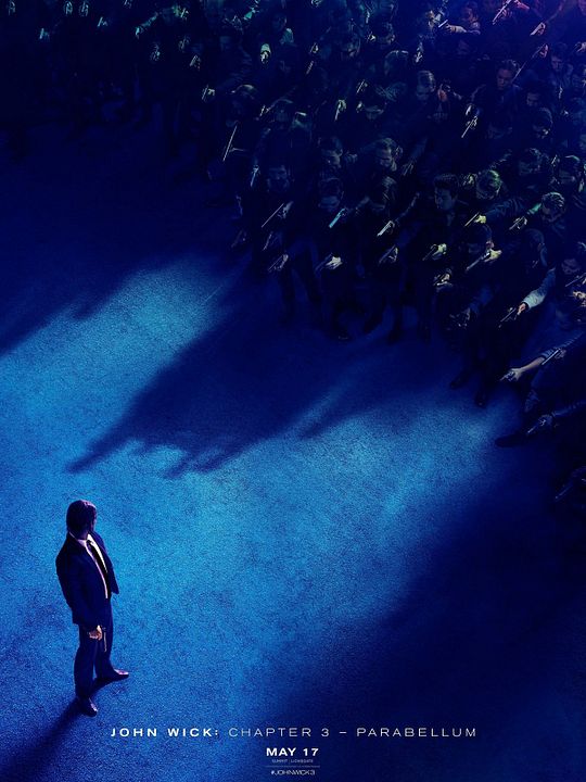 John Wick 3: Parabellum : Póster