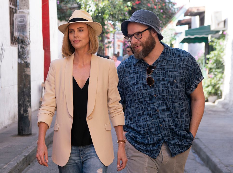 Ni en sueños : Foto Charlize Theron, Seth Rogen