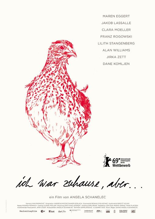 I Was at Home, But : Póster