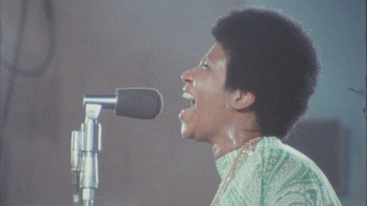 Aretha Franklin: Amazing Grace : Foto