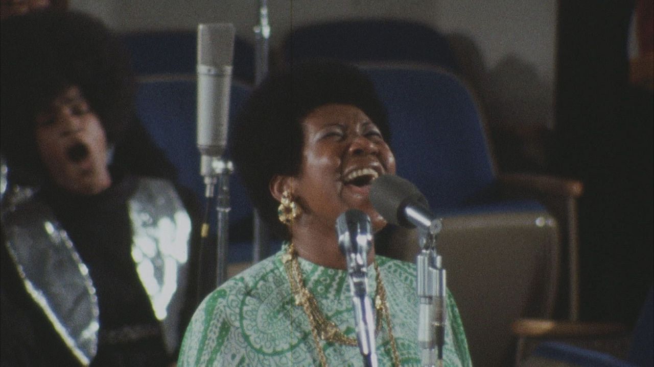 Aretha Franklin: Amazing Grace : Foto