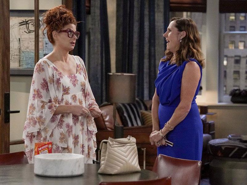 Will & Grace : Foto Molly Shannon, Debra Messing