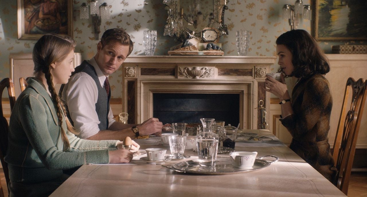 Viviendo con el enemigo : Foto Keira Knightley, Alexander Skarsgård