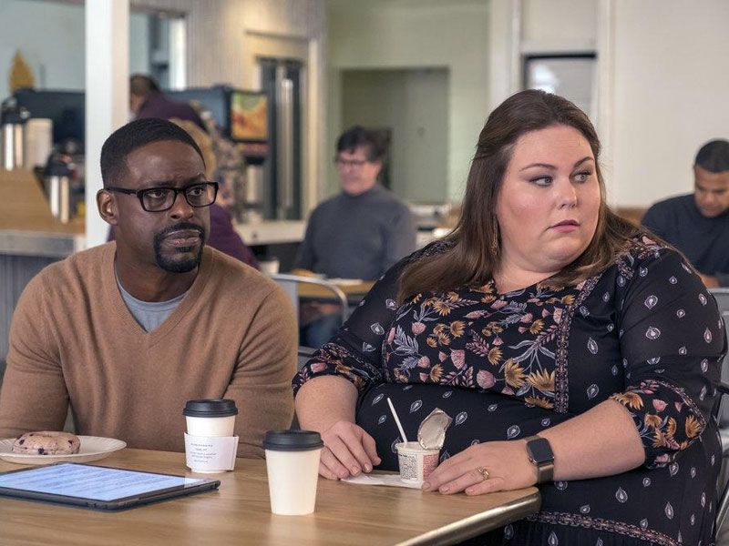 This is Us : Foto Sterling K. Brown, Chrissy Metz