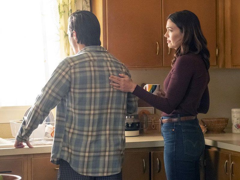 This is Us : Foto Mandy Moore, Milo Ventimiglia
