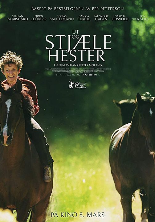 Out Stealing Horses : Póster