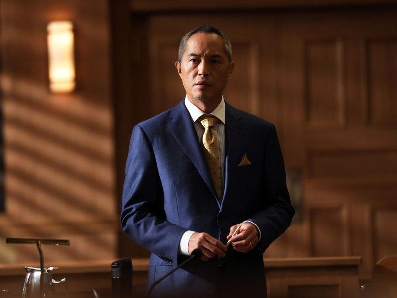 The Blacklist : Foto Ken Leung