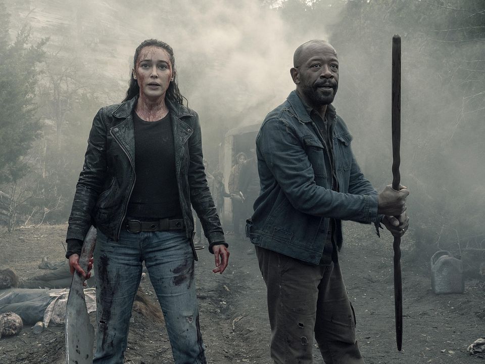 Fear the Walking Dead : Foto Lennie James, Alycia Debnam-Carey