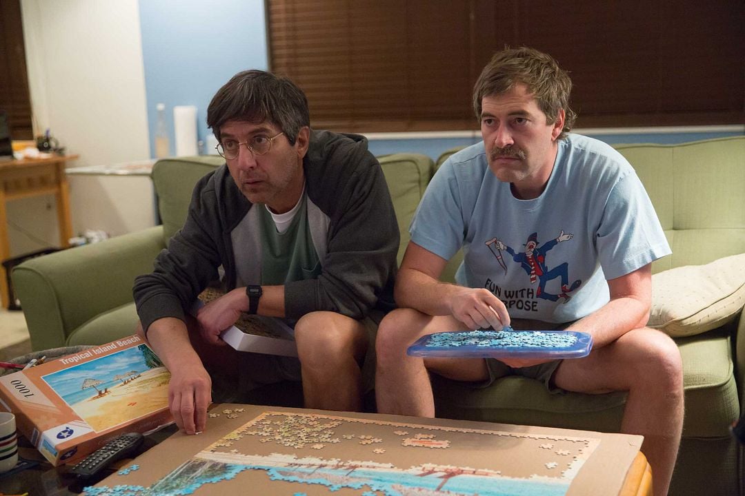 Paddleton : Foto Mark Duplass, Ray Romano