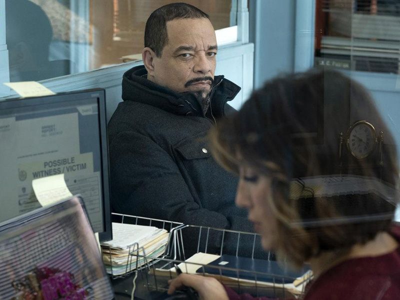 La Ley Y El Orden: UVE : Foto Ice-T