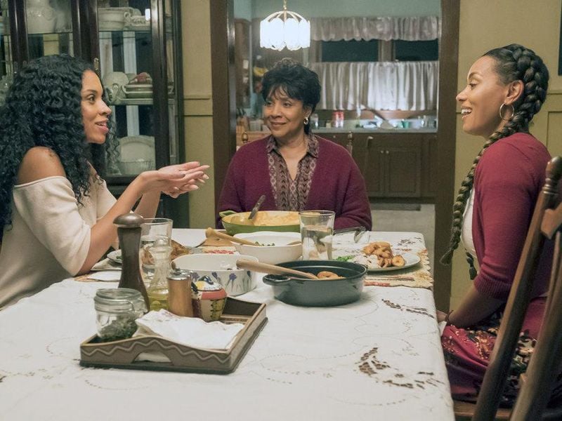 This is Us : Foto Melanie Liburd, Phylicia Rashad, Susan Kelechi Watson