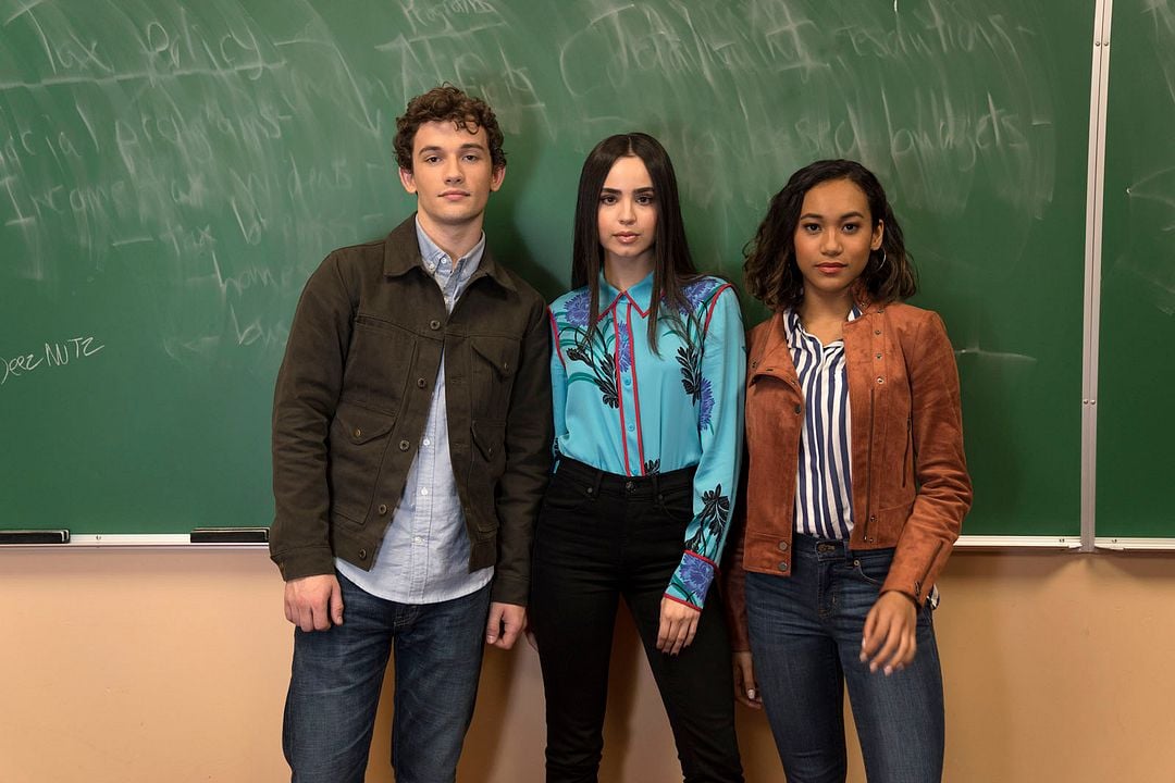 Foto Eli Brown, Sydney Park, Sofia Carson