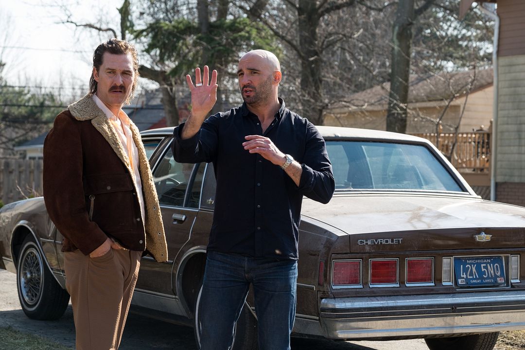 White Boy Rick : Foto Yann Demange, Matthew McConaughey