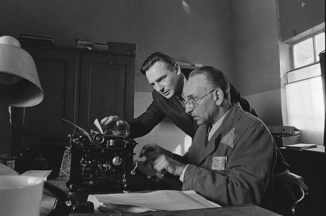 La lista de Schindler : Foto Liam Neeson, Ben Kingsley