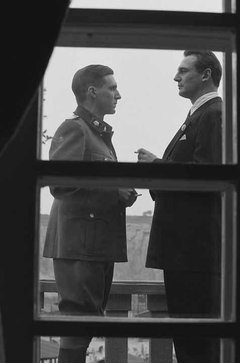 La lista de Schindler : Foto Liam Neeson, Ralph Fiennes