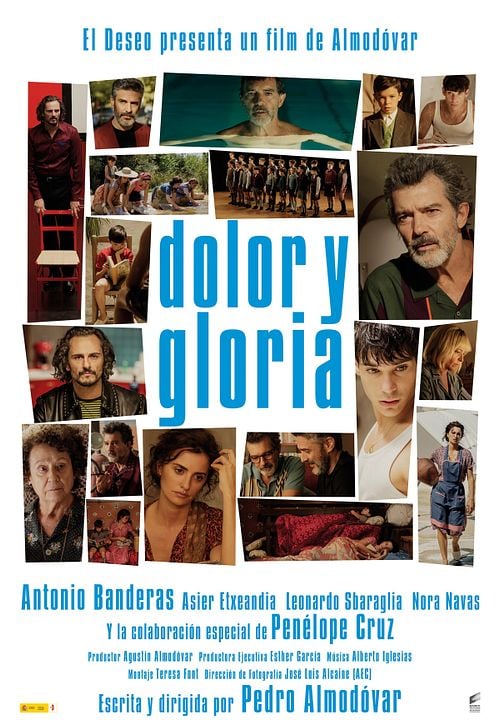 Dolor y gloria : Póster